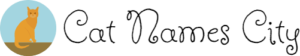 Cat Names City Logo
